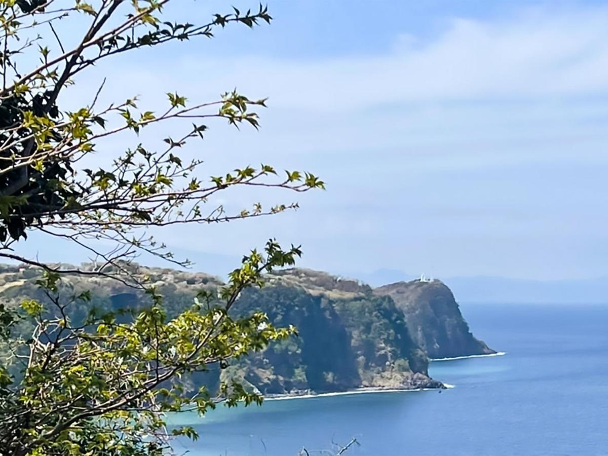 癒楽 伊豆大島 Vandrarhem Exteriör bild