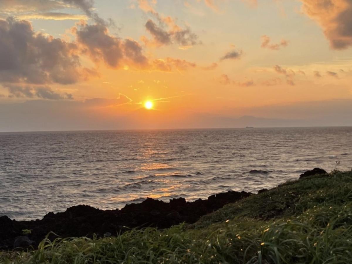 癒楽 伊豆大島 Vandrarhem Exteriör bild