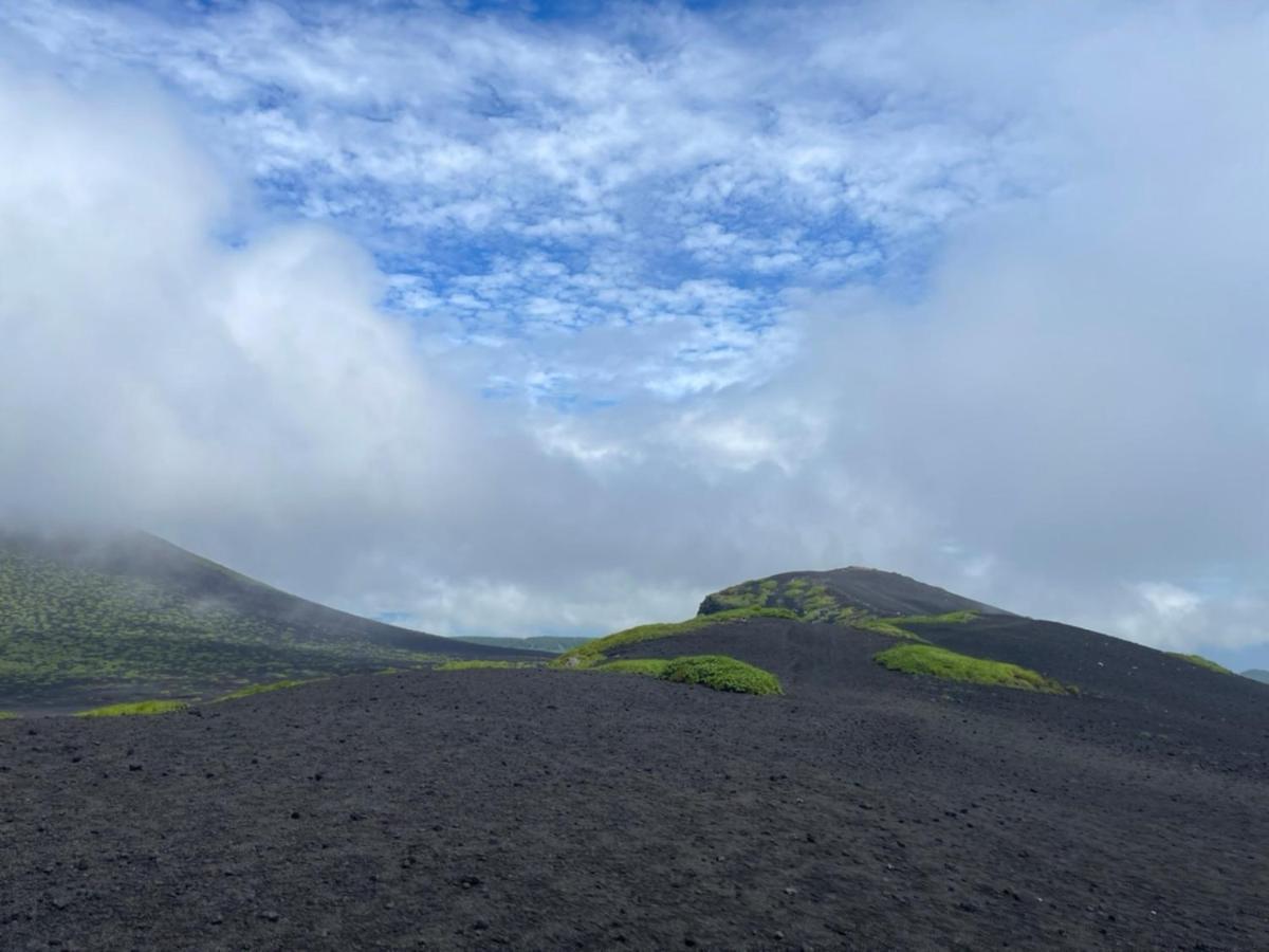 癒楽 伊豆大島 Vandrarhem Exteriör bild